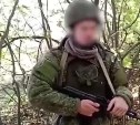 Сахалинский пулемётчик снял видео на линии соприкосновения в зоне СВО