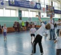 Школьники Сахалинской области разыграли первенство по японскому мини-волейболу