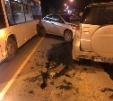 Сахалинцы: жесткую аварию устроила пьяная женщина с ребенком в областном центре
