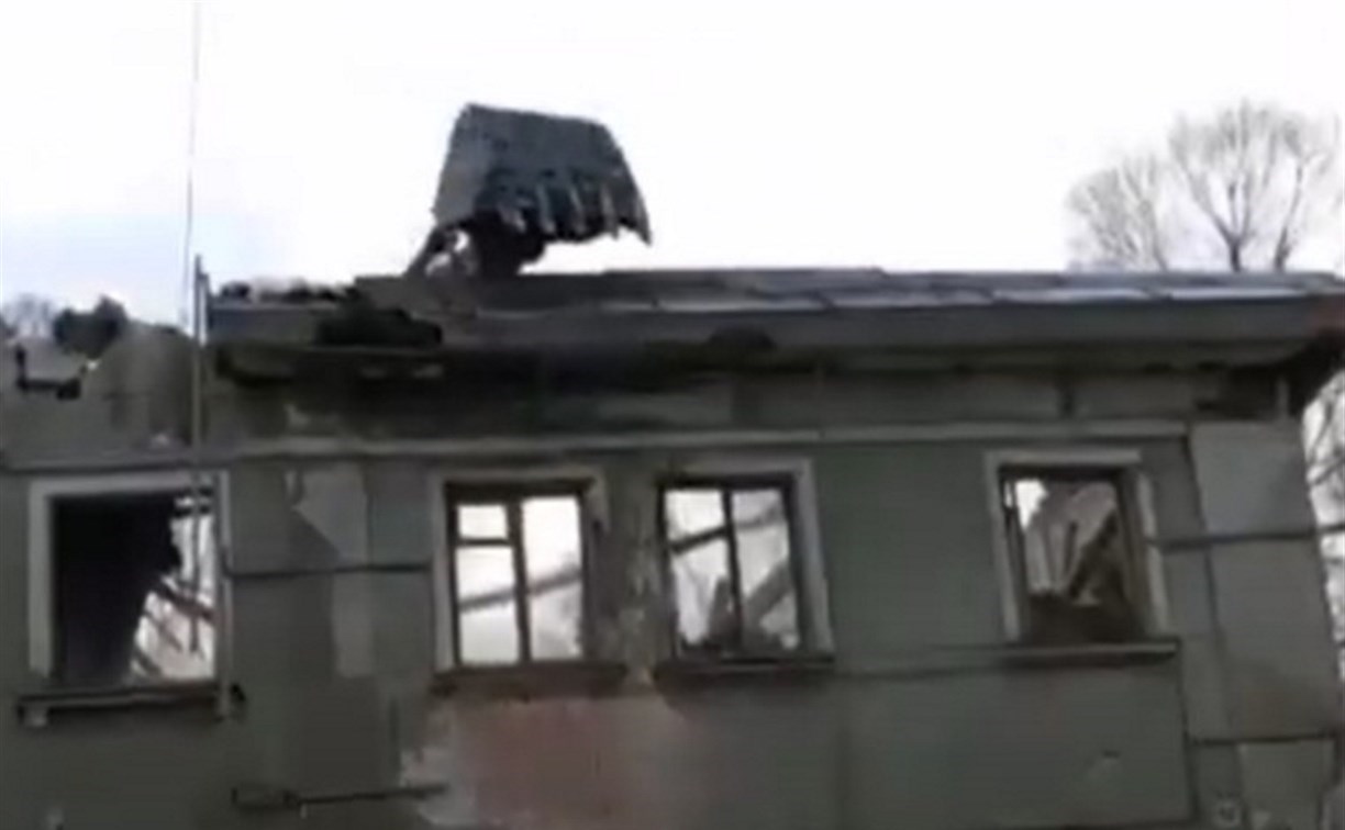 За опасный снос дома в Южно-Сахалинске ответят сотрудники департамента городского хозяйства