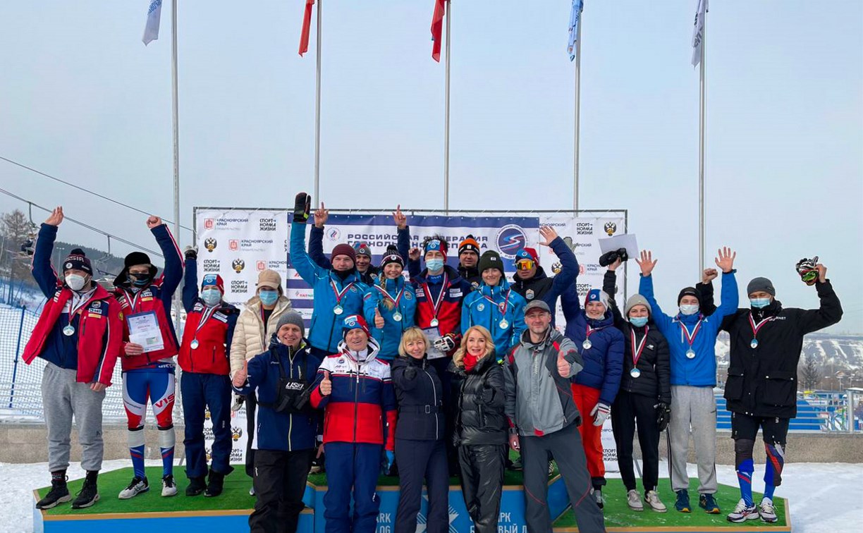 Островная сборная выбилась в лидеры на Кубке России по горнолыжному спорту