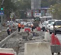 Сроки окончания ремонта ул. Ленина в Южно-Сахалинске отодвинули на два месяца