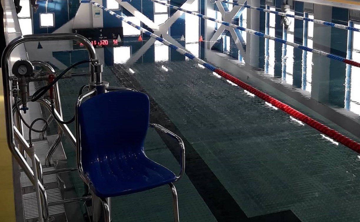 Большой спорткомплекс с бассейном открыли на Парамушире