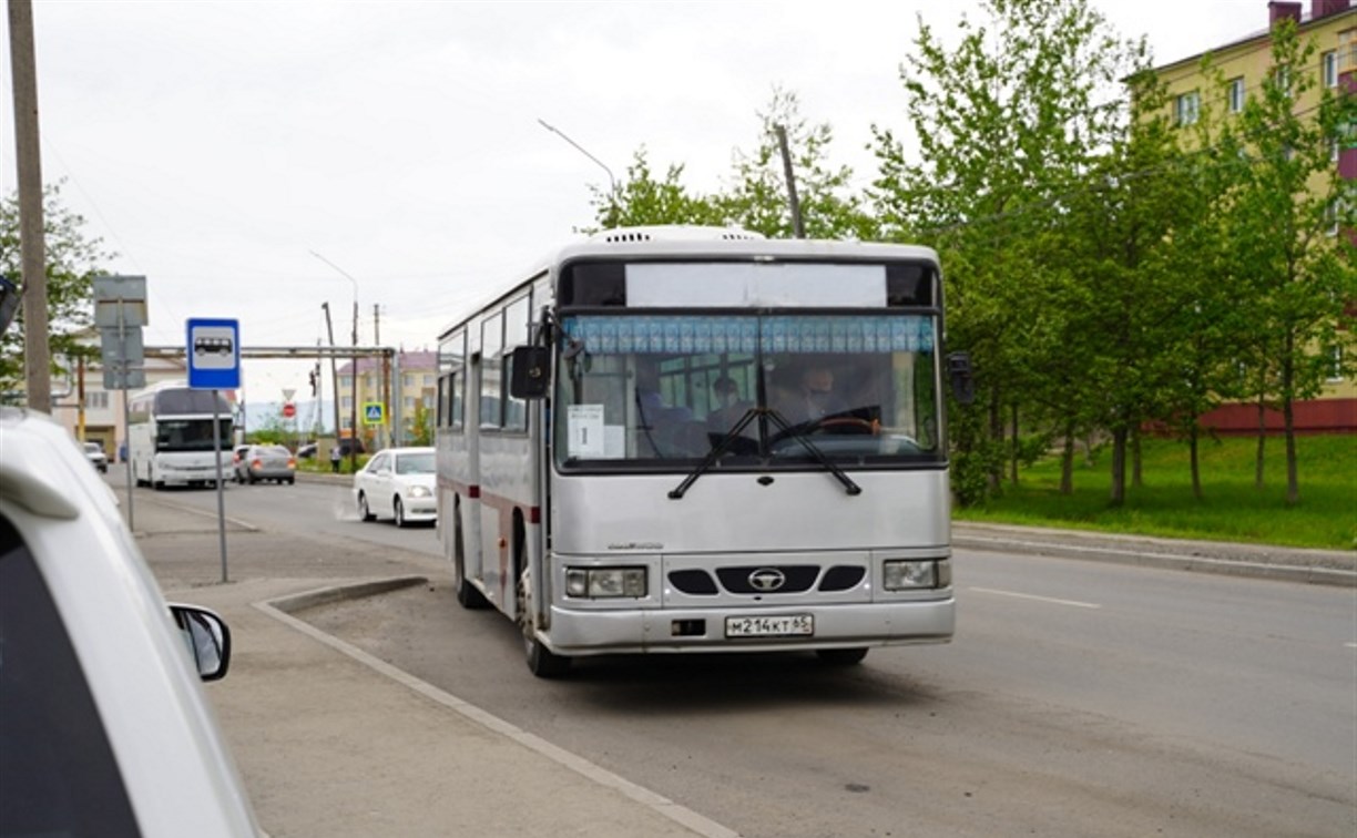 Кольцевой автобусный маршрут запустили в Поронайске 