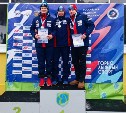 Сахалинец завоевал серебро этапа Кубка России по горнолыжному спорту