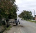 ДТП с участием грузового автомобиля произошло в Корсакове 