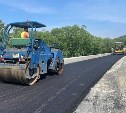 Между Санаторным и Синегорском заасфальтировали ещё 2 километра автодороги
