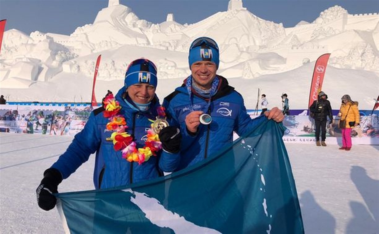 Сахалинская лыжница победила в международном лыжном марафоне