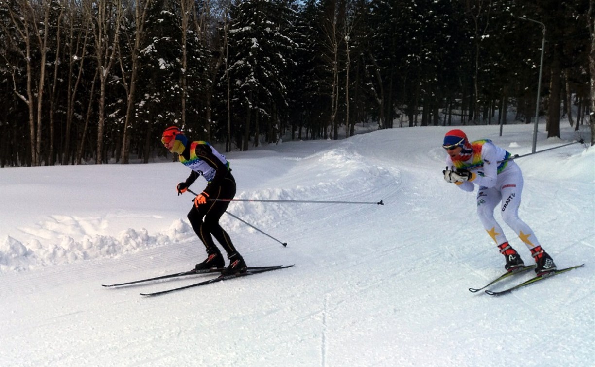 Южно-сахалинские лыжники выиграли первенство области