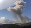 Порт на Курилах запорошило пеплом в результате извержения вулкана