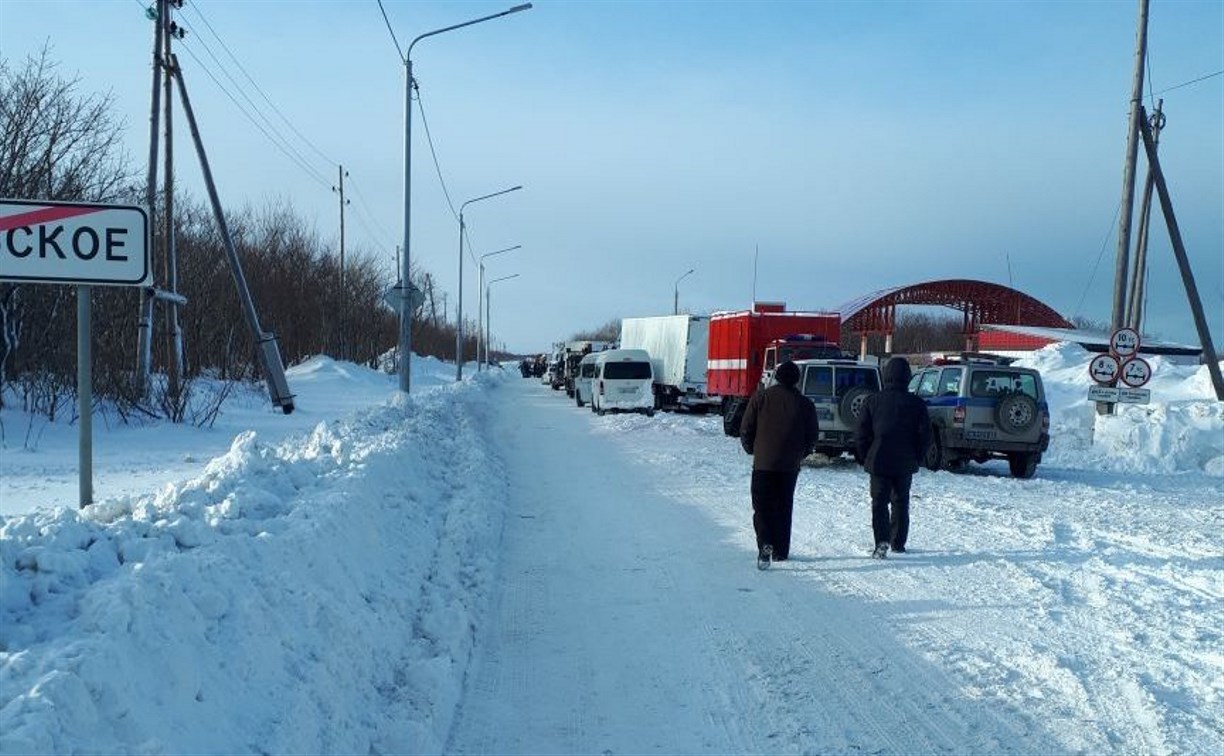На Сахалине открыто движение на участке от Стародубского до Макарова