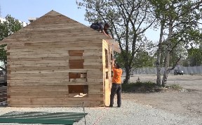 В Сахалинской области реализуют масштабную программу по малоэтажной застройке из дерева