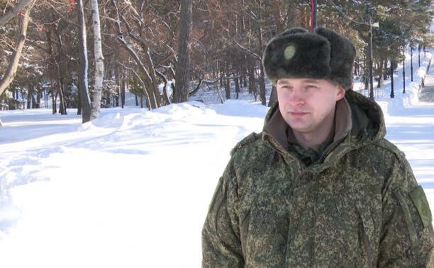 "Мы на пороге мирной жизни": боец СВО рассказал о своём желании участвовать в программе "Герои Сахалина и Курил"