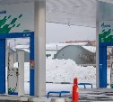 На Сахалине запустили вторую газозаправочную станцию, в два раза мощнее первой