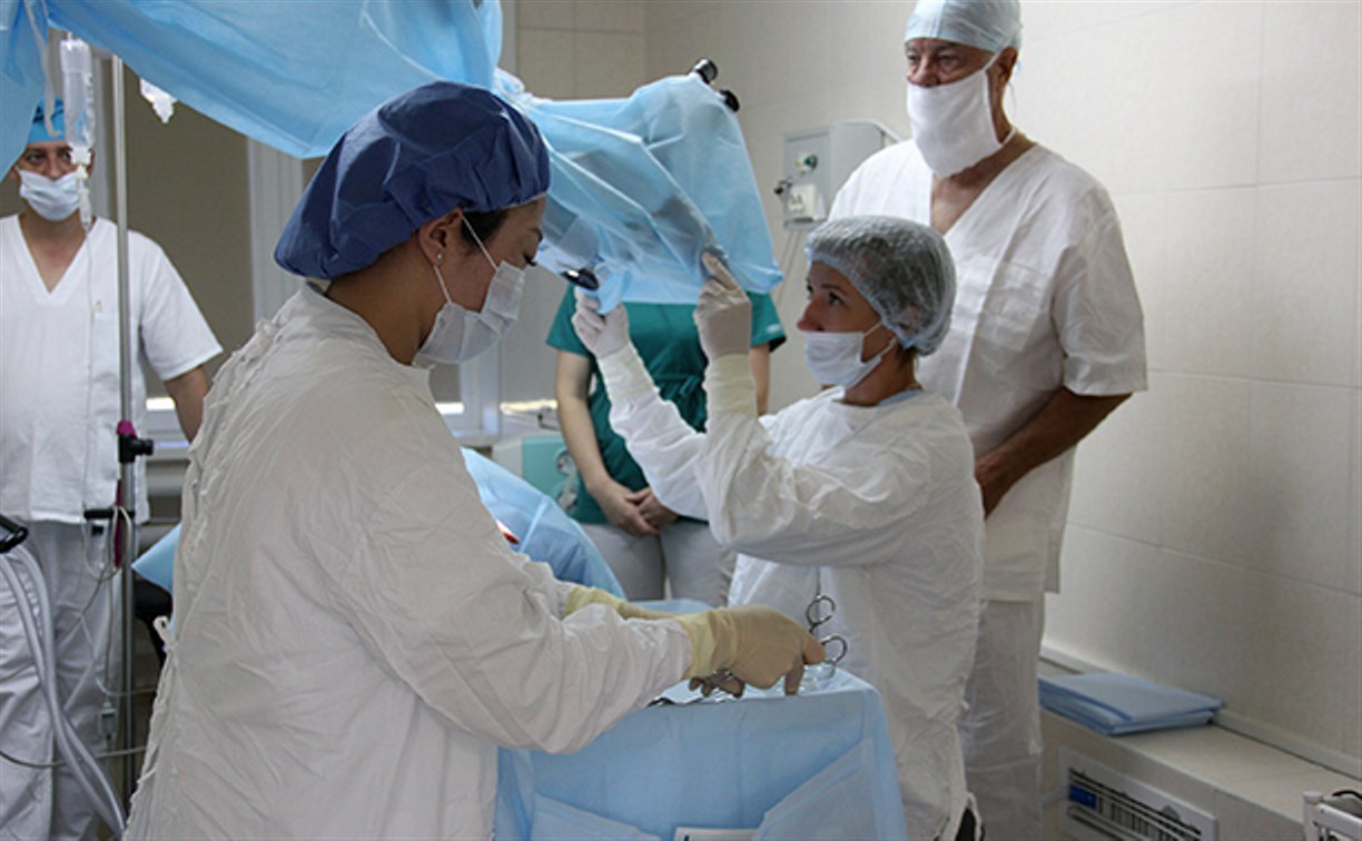 В Сахалинской областной больнице развивают отохирургию 