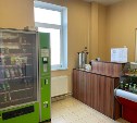 В аэропорту на Итурупе появился буфет