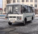 Автобус с подъемником для перевозки инвалидов-колясочников появился у спортшколы в Невельске