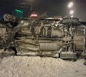 Водитель внедорожника пострадал при столкновении со снегоуборочной машиной в Южно-Сахалинске