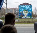 В Южно-Сахалинске популярный маршрут "Город-Галерея" пополнился новыми муралами