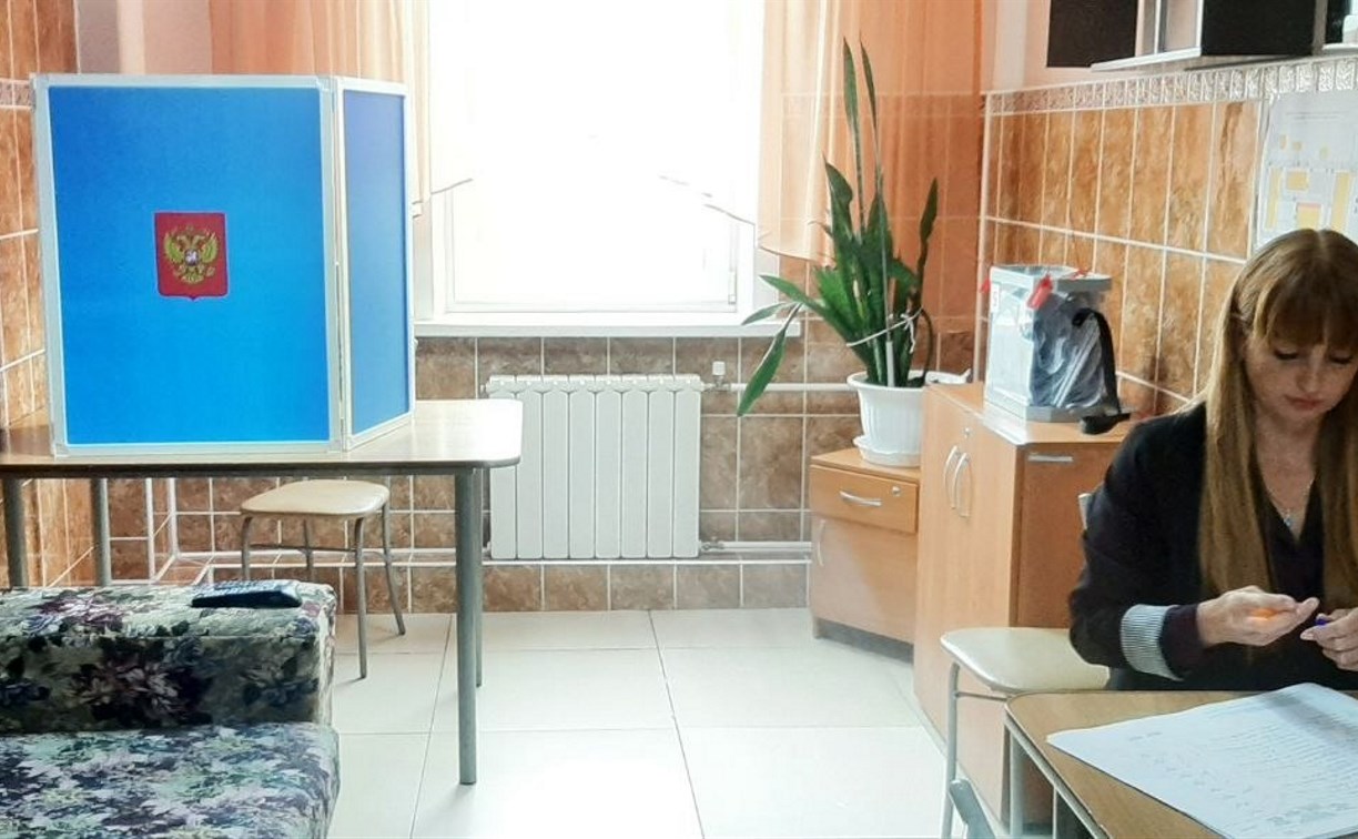 На Сахалине и Курилах стартовало досрочное голосование на выборах депутатов Государственной Думы
