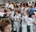 Каратистами стали 150 юных сахалинских спортсменов