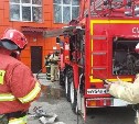 Предполагаемый пожар потушили в детсаду в Смирных