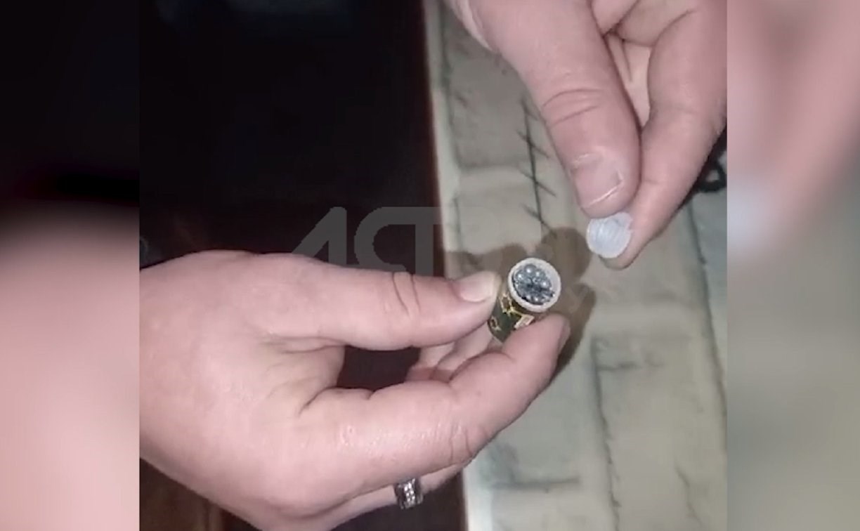 Сахалинские полицейские проверили партию петард, в которых нашли дробь
