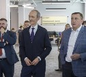 Губернатор Валерий Лимаренко представил вице-премьеру Дмитрию Григоренко цифровые решения Сахалина