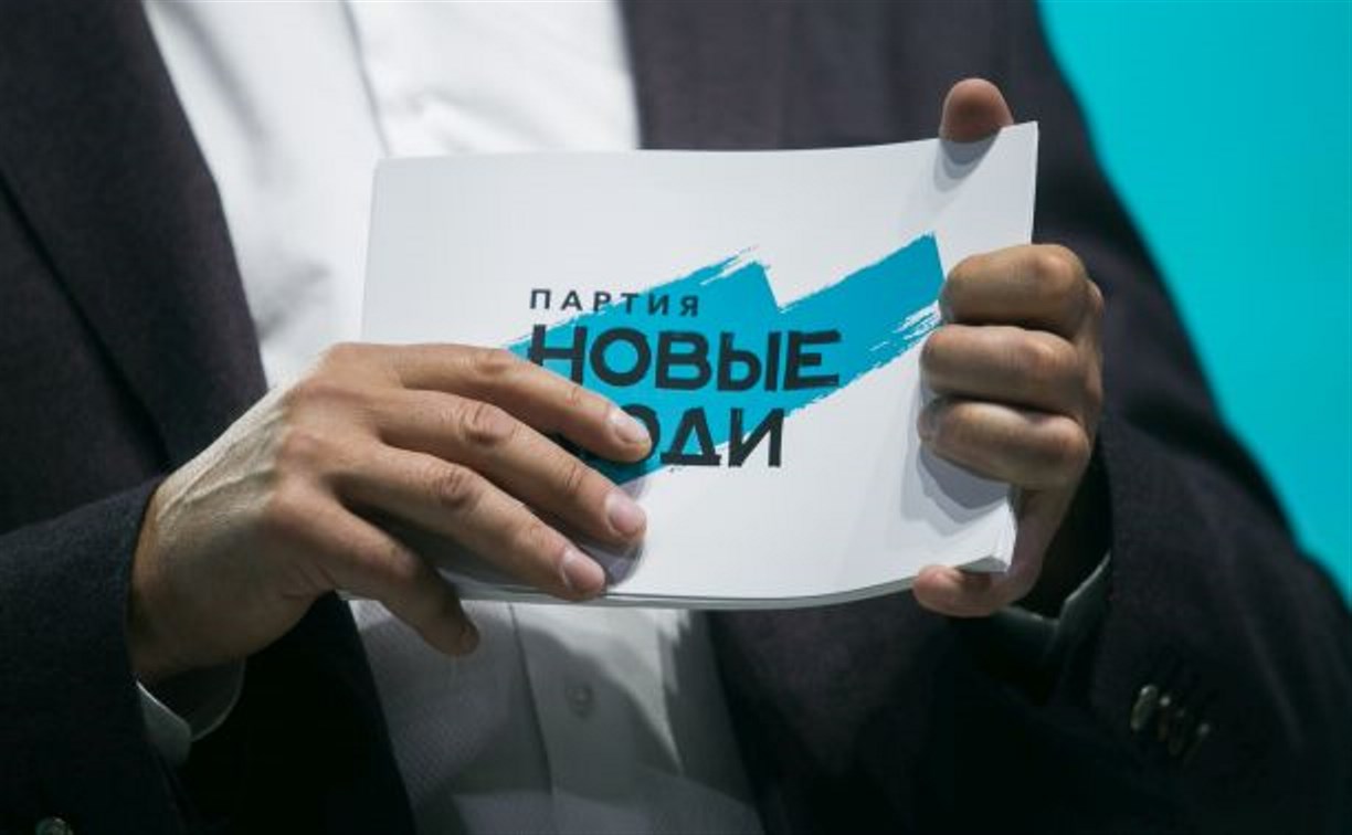 У партии "Новые люди" появилась фракция в думе Южно-Сахалинска