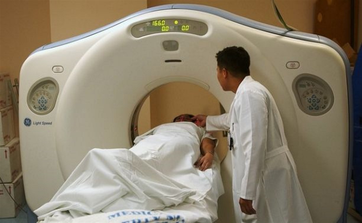 Москва выделила деньги на компьютерный томограф для курильской больницы