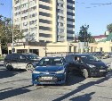 Очевидцев ДТП на перекрёстке ищут в Южно-Сахалинске
