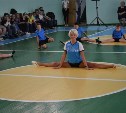 Олимпийская чемпионка провела урок физкультуры в одной из школ Южно-Сахалинска