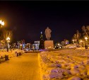 Площадь Ленина в Южно-Сахалинске к Новому году оформят в стиле резиденции Деда Мороза