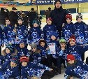 Хоккеисты "Кристалла" завоевали бронзу в Уссурийске