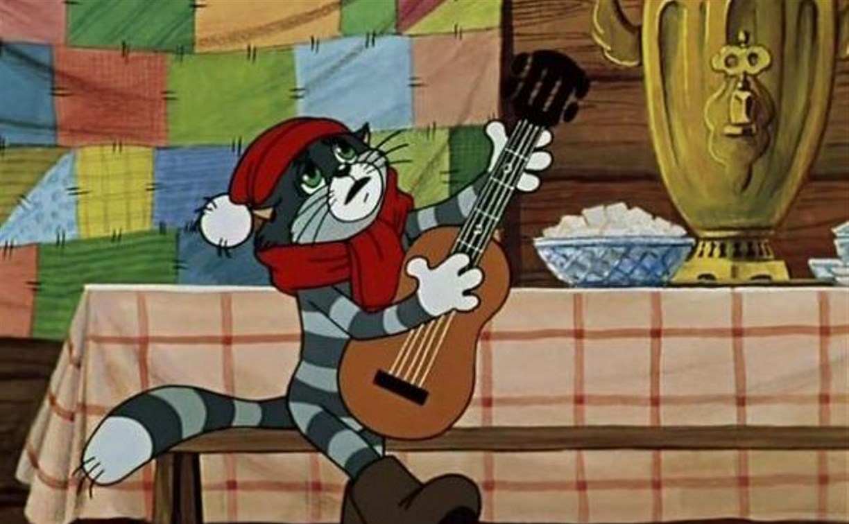 Музыкальный тест: отгадайте советский мультфильм по строчкам из песни