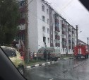 При пожаре в Невельске пострадали люди