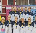 Сахалинские волейболистки выиграли первенство Дальнего Востока