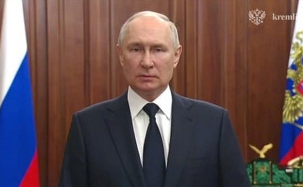 Владимир Путин выступил с обращением к россиянам: "Любой шантаж был обречён на провал"