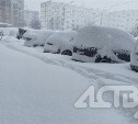 Метель обрушится на несколько районов Сахалина