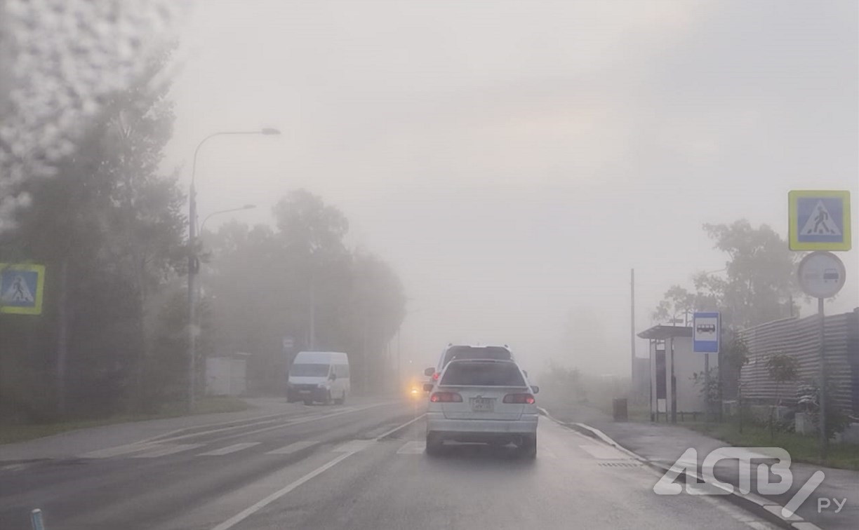 Туман на Сахалине вновь задерживает авиарейсы