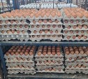 Почти полтора миллиона яиц за 6 дней нового года отгрузила в торговые точки Сахалина птицефабрика "Островная"