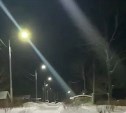 В Бошняково оперативно починили фонарь, который не работал год