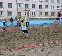 В Южно-Сахалинске прошел I этап чемпионата области по пляжному волейболу