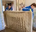 Режим ЧС сняли в Томаринском районе после разрушительного циклона