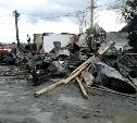 Здание сельской администрации загорелось в Рощино