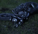 Мотоциклист сломал ногу при ДТП в Южно-Сахалинске