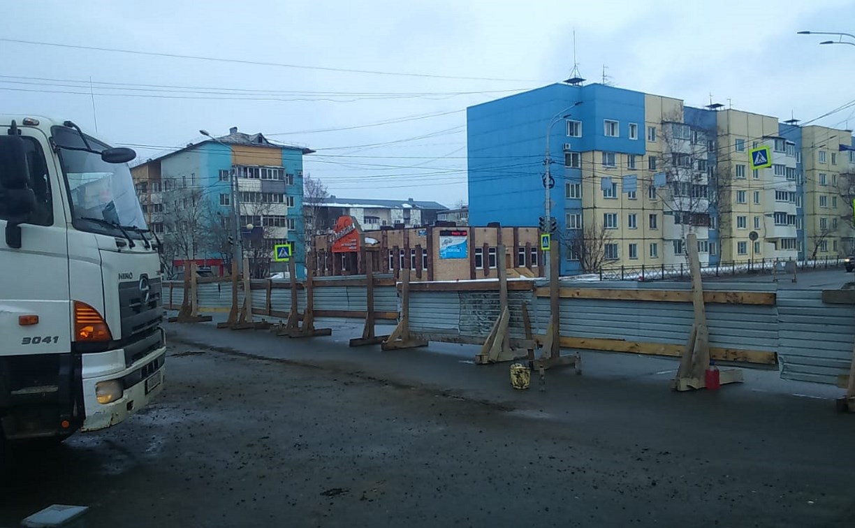 Южно-Сахалинск будет стоять в пробках до 20 марта