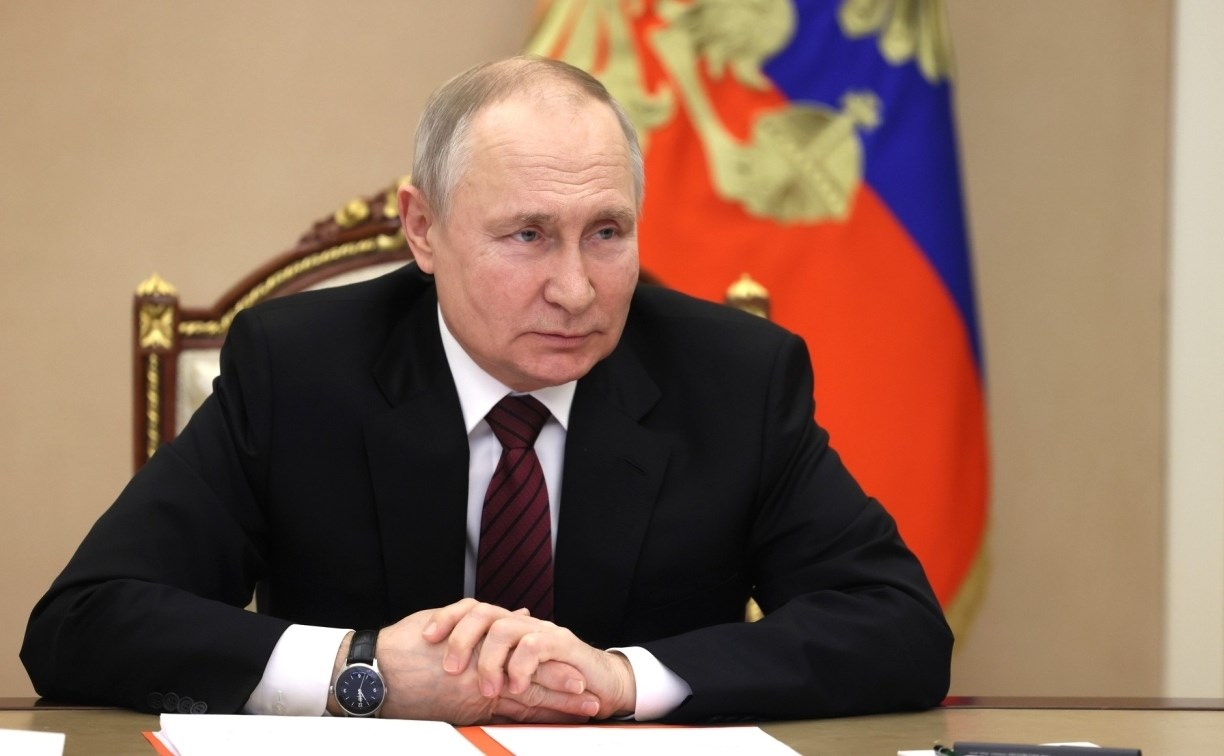 Владимир Путин: "Будем всё делать для того, чтобы вас поддержать"
