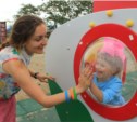Воспитанникам Дома ребенка в Александровске-Сахалинском подарили игровую площадку 