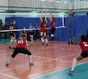 Волейболисты Дальнего Востока борются за призы «Золотой осени» на Сахалине